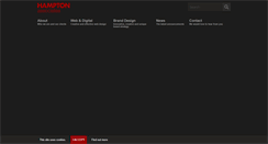 Desktop Screenshot of hamptonassociates.com